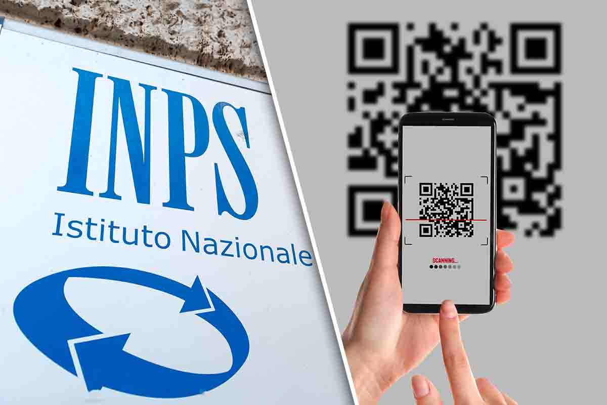 QR code per le richieste prestazioni invalidità