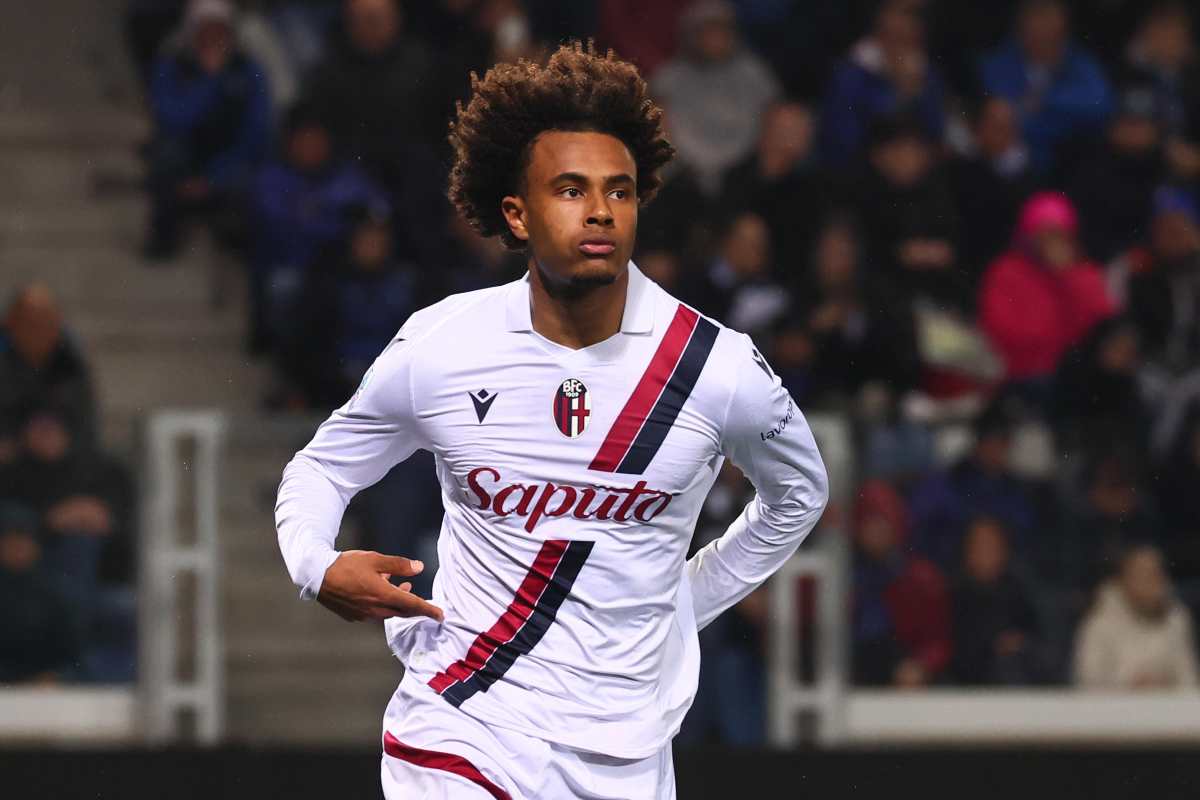 Joshua Zirkzee milan