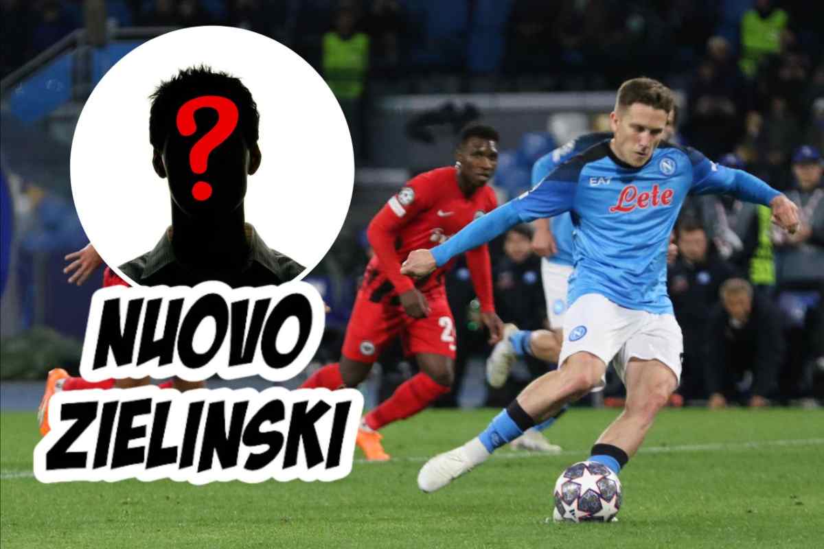 Giovane italiano sostituto ideale diZielinski al Napoli