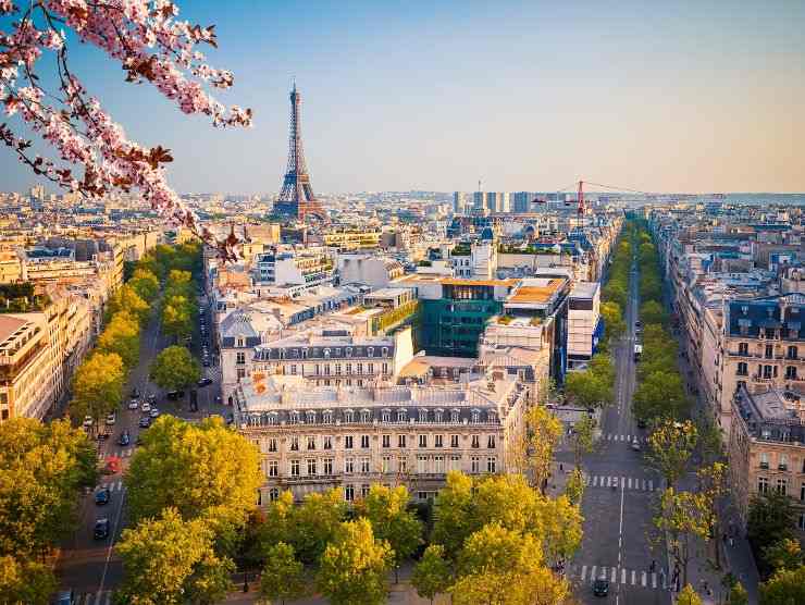 Viaggio a Parigi low cost