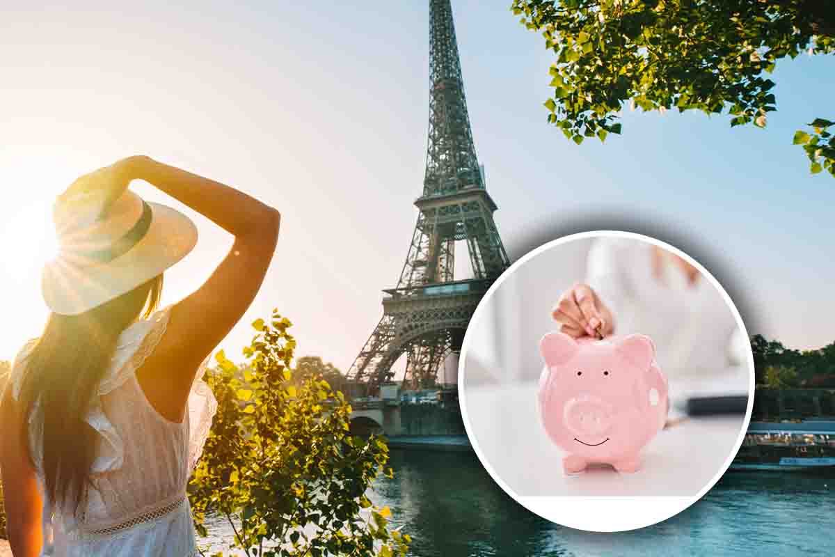 Viaggio a Parigi low cost