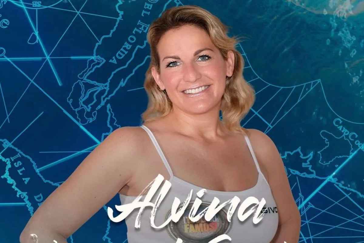 alvina concorrente isola chi è fratello