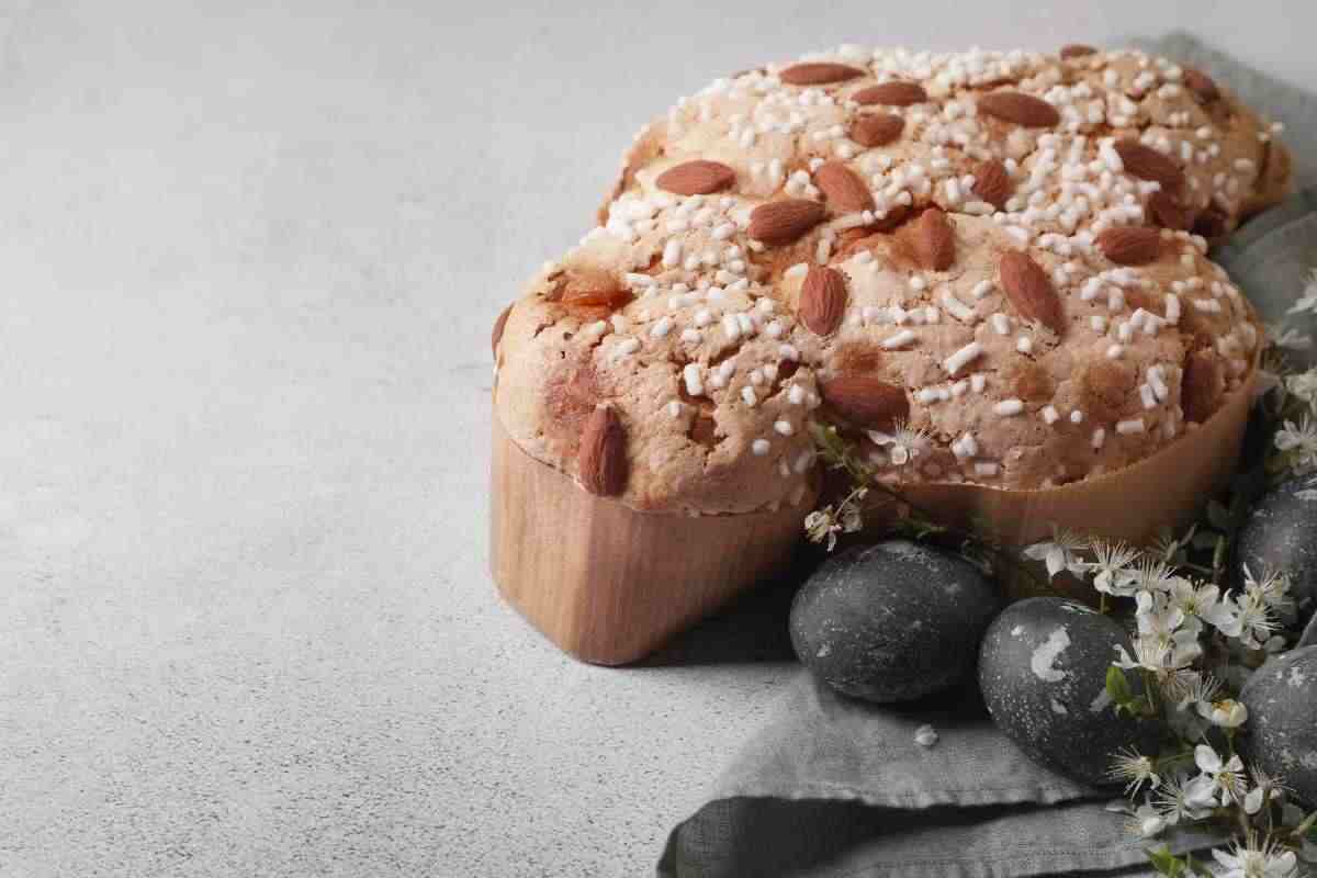 Colomba di Pasqua, il trucco per riciclare il cartone