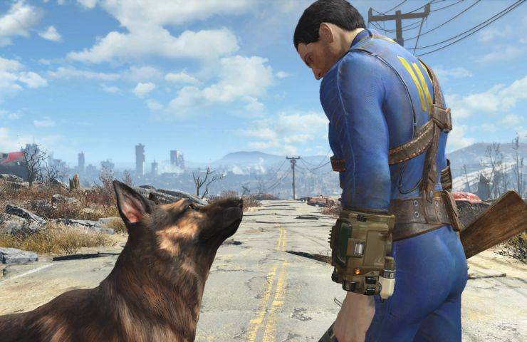 Fallout dogmeat chi è