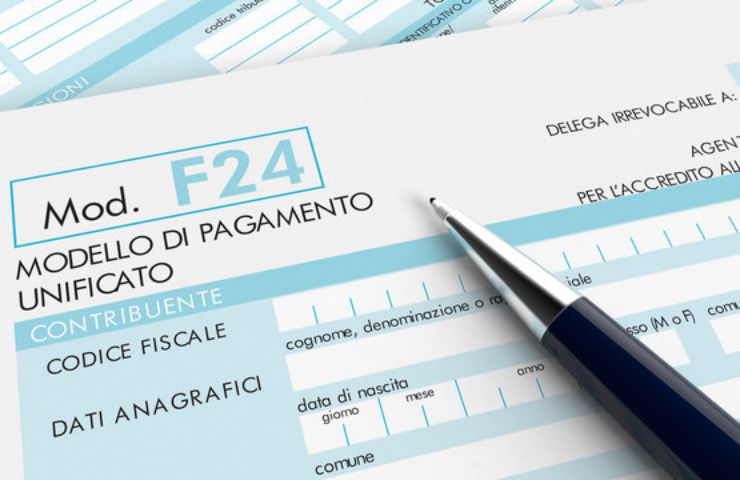 Multa salata per il mancato pagamento del modello F24