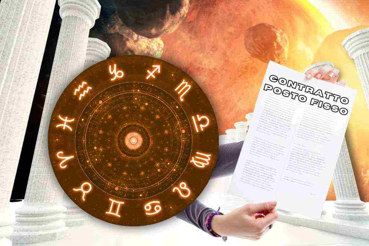 segni zodiacali posto fisso