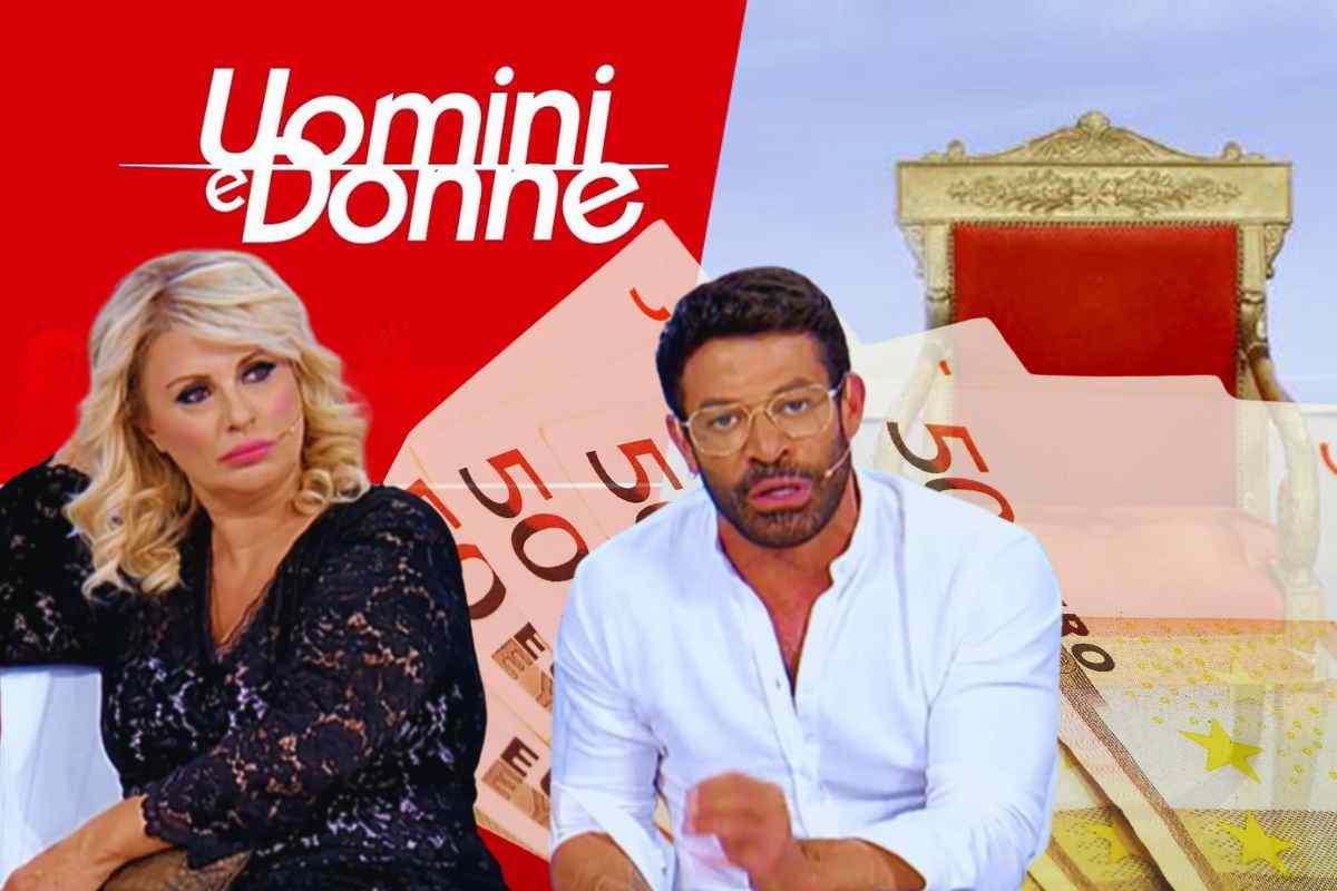 guadagno opinionisti uomini e donne