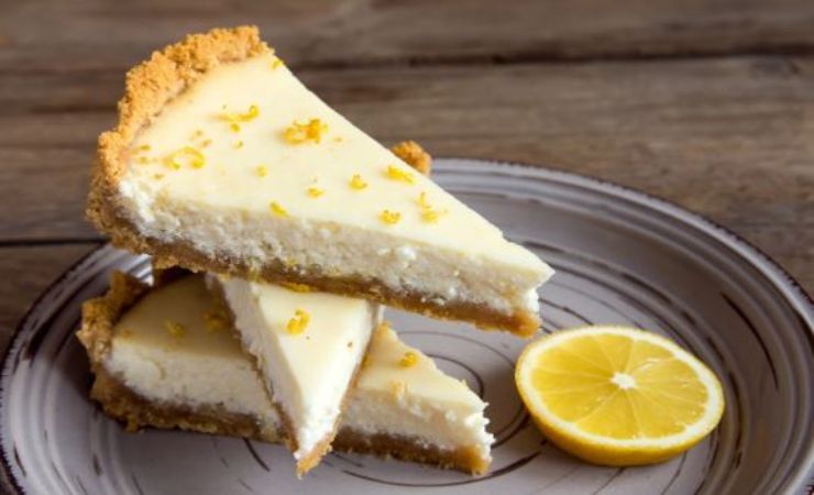 ricetta torta fredda limone