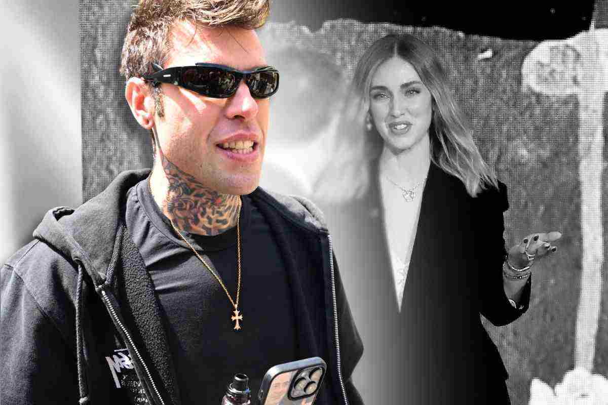 Fedez dimentica Chiara Ferragni