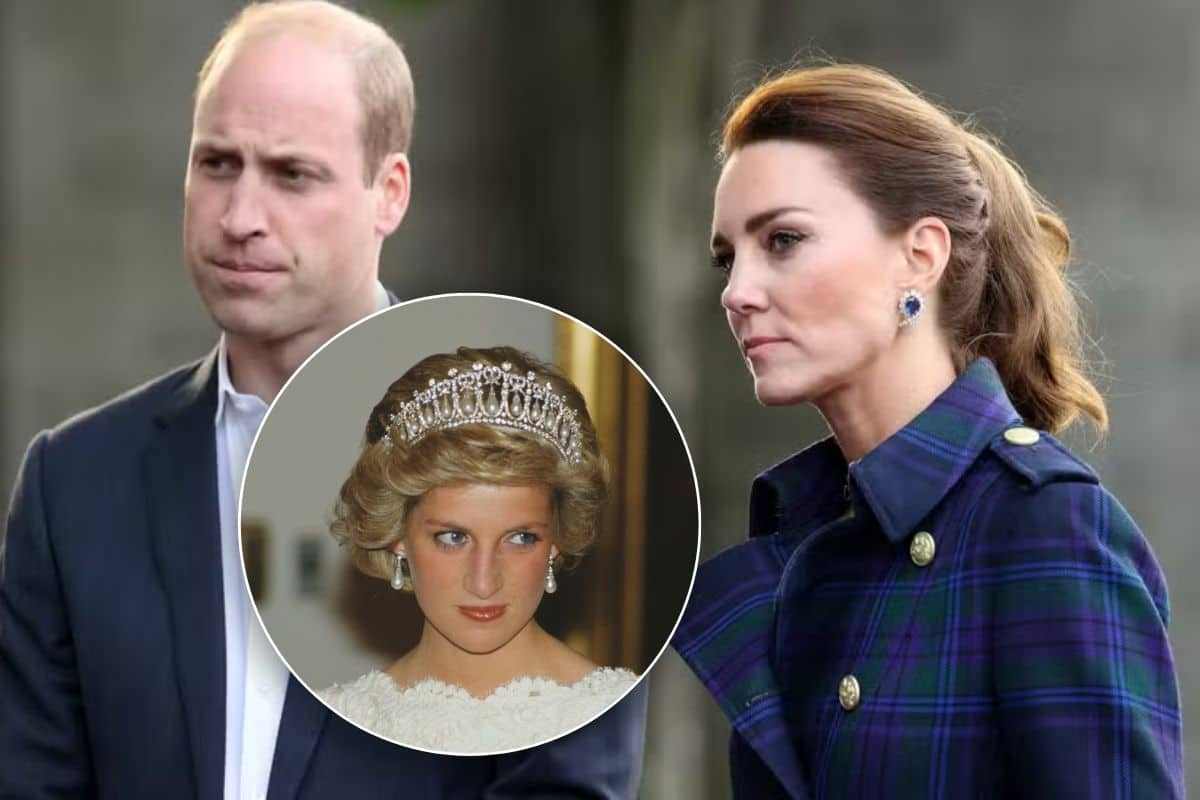 La promessa di William alla moglie Kate