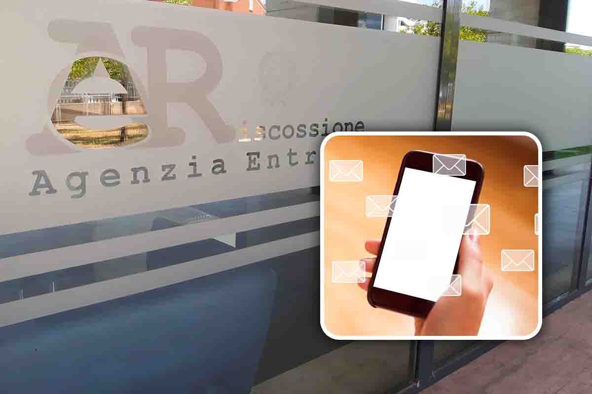 agenzia entrate sms spaventa