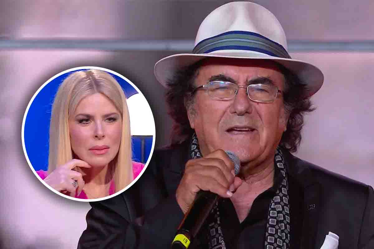 Al Bano, parole dure su Loredana Lecciso