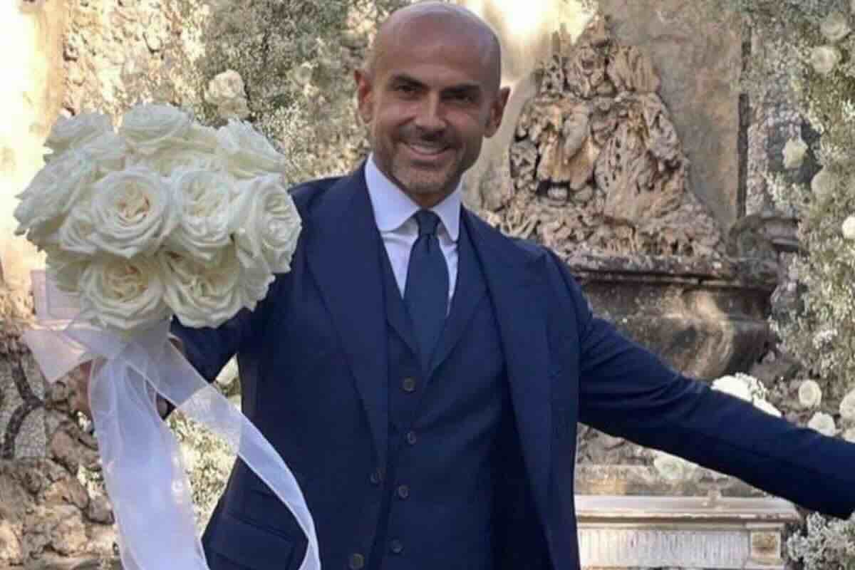 Enzo Miccio: il wedding planner è irriconoscibile