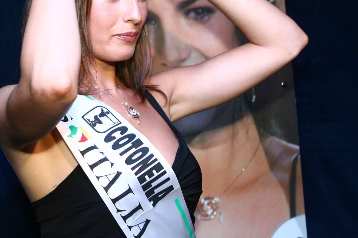 La tragedia dell'ex Miss Italia